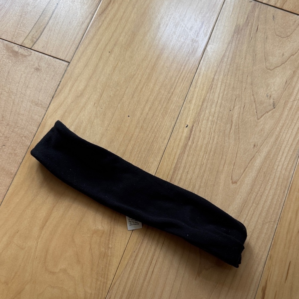 Athleta Black Stretch Headband